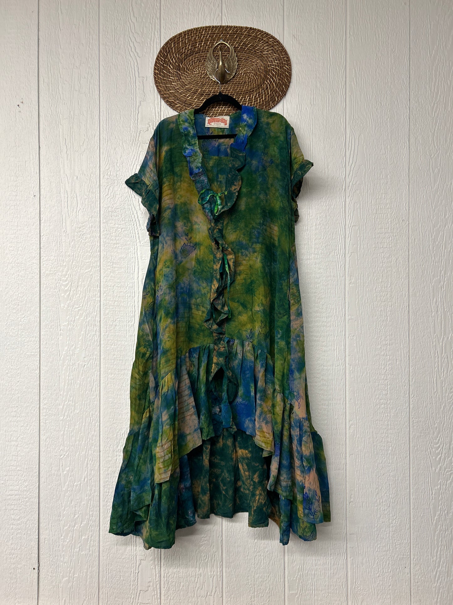 Crepe Sari Summer Pixie Duster 0626 107
