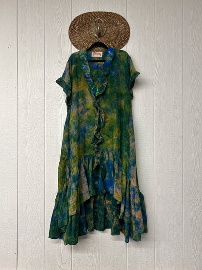 Crepe Sari Summer Pixie Duster 0626 107
