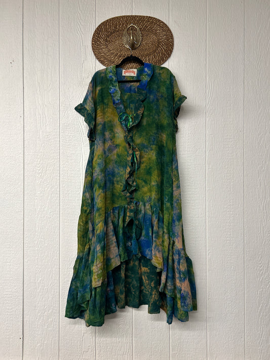 Crepe Sari Summer Pixie Duster 0626 107