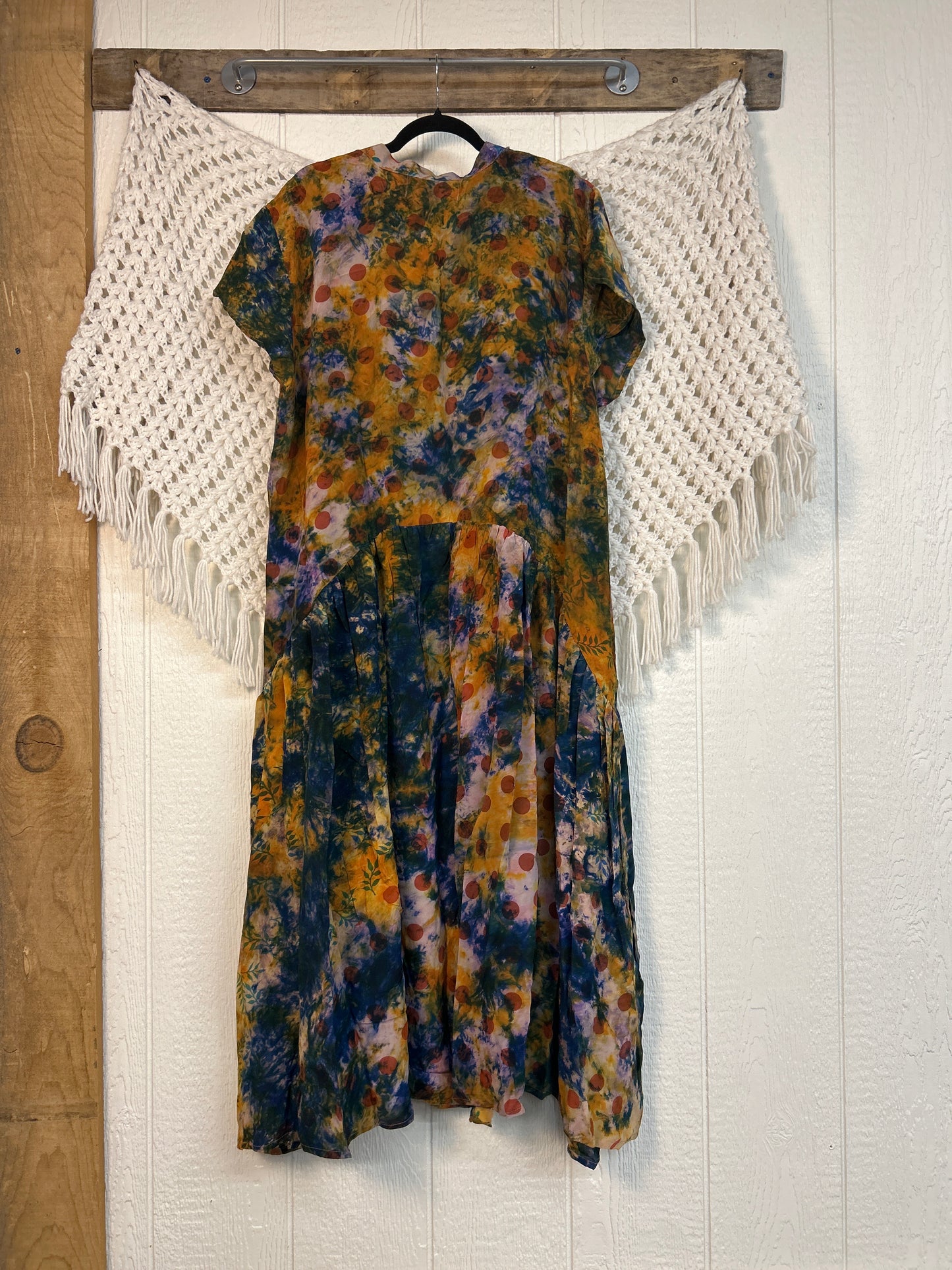 Crepe Sari Summer Evermore Kimono 0726 156