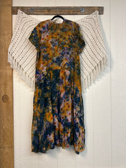 Crepe Sari Summer Evermore Kimono 0726 156