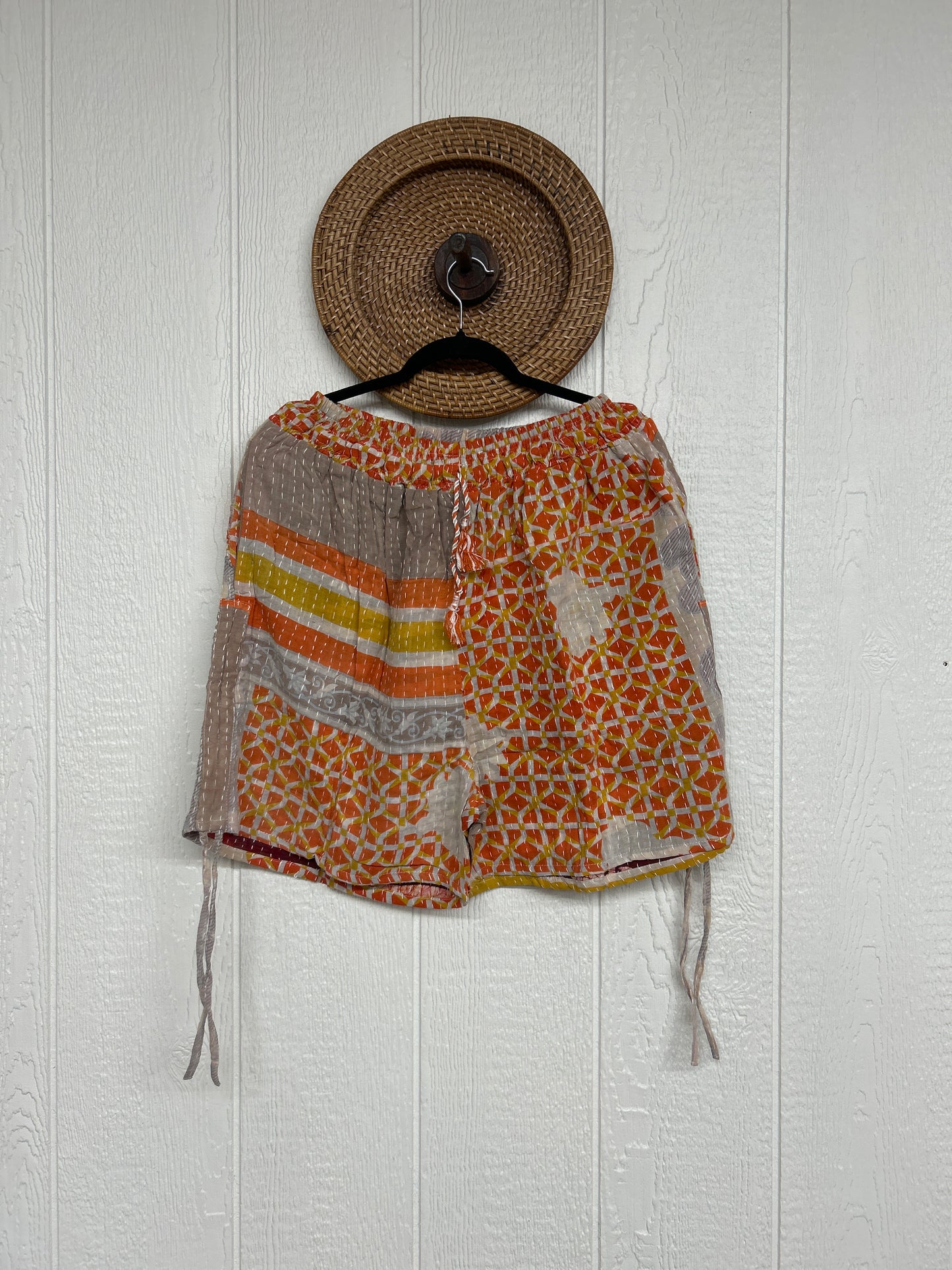 Kantha Butterfly Shorts 0625 127