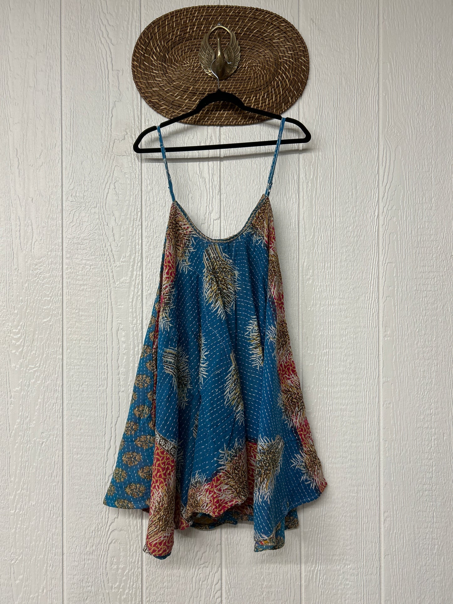 Pareo Kantha Moonchild Mini Dress 0626 254