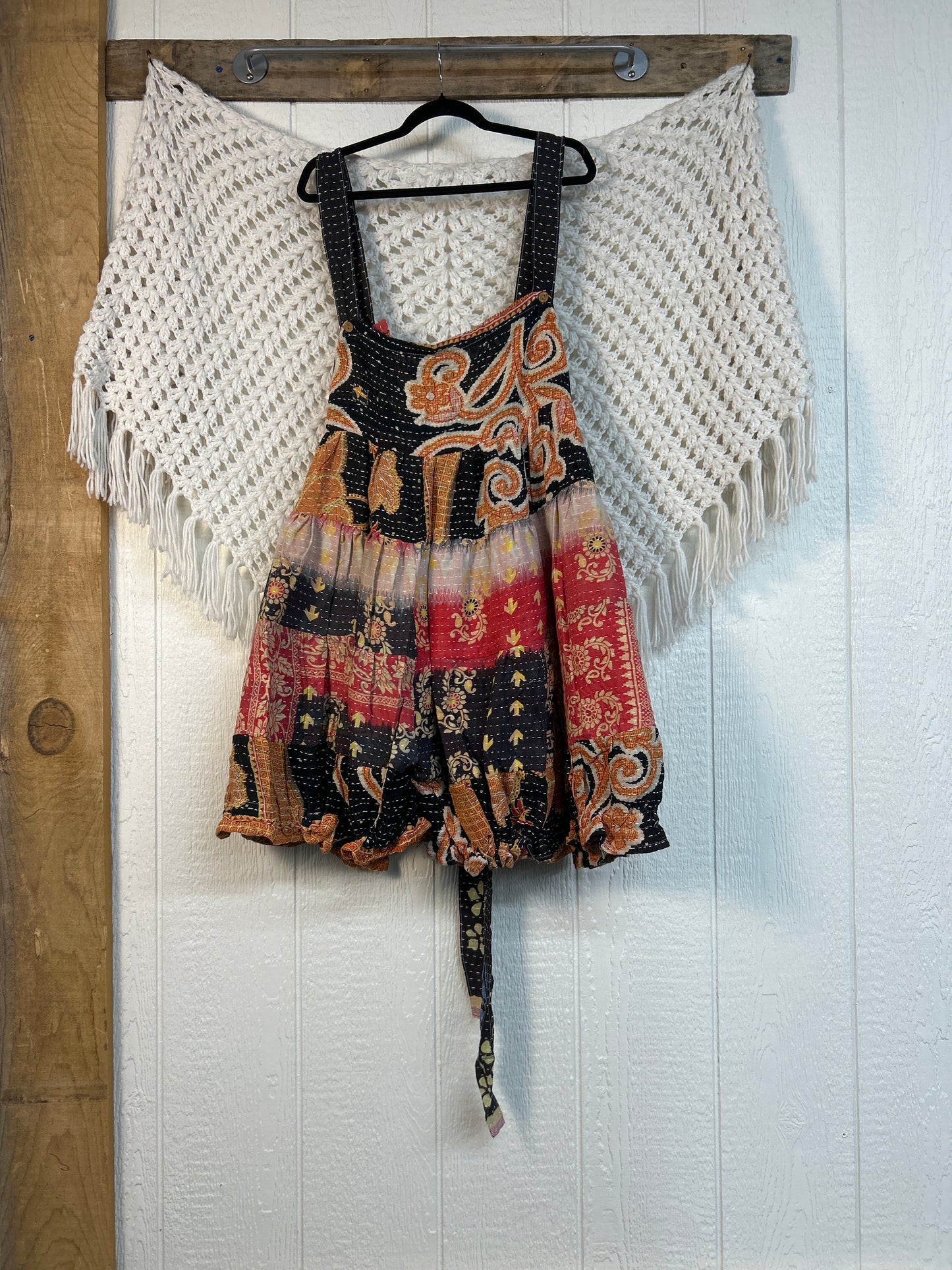 Pareo Kantha Dolly Romper 0626 092
