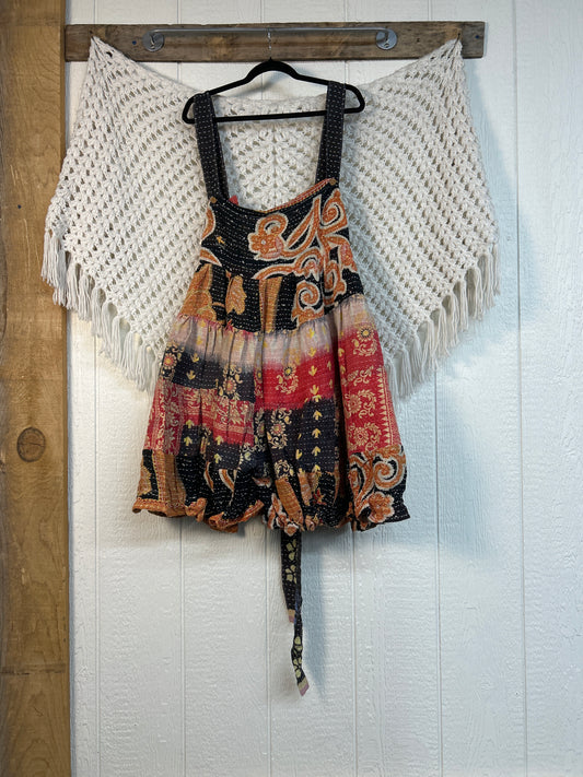 Pareo Kantha Dolly Romper 0626 092