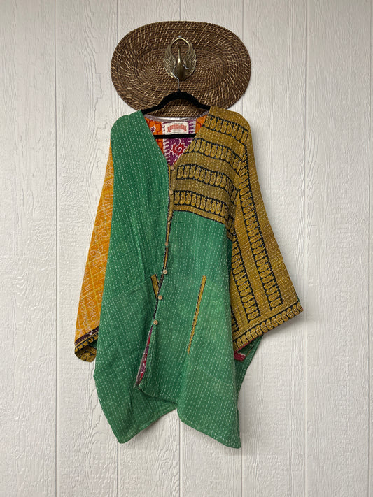 Pareo Kantha Gaia Button-Down Kimono 0126 096