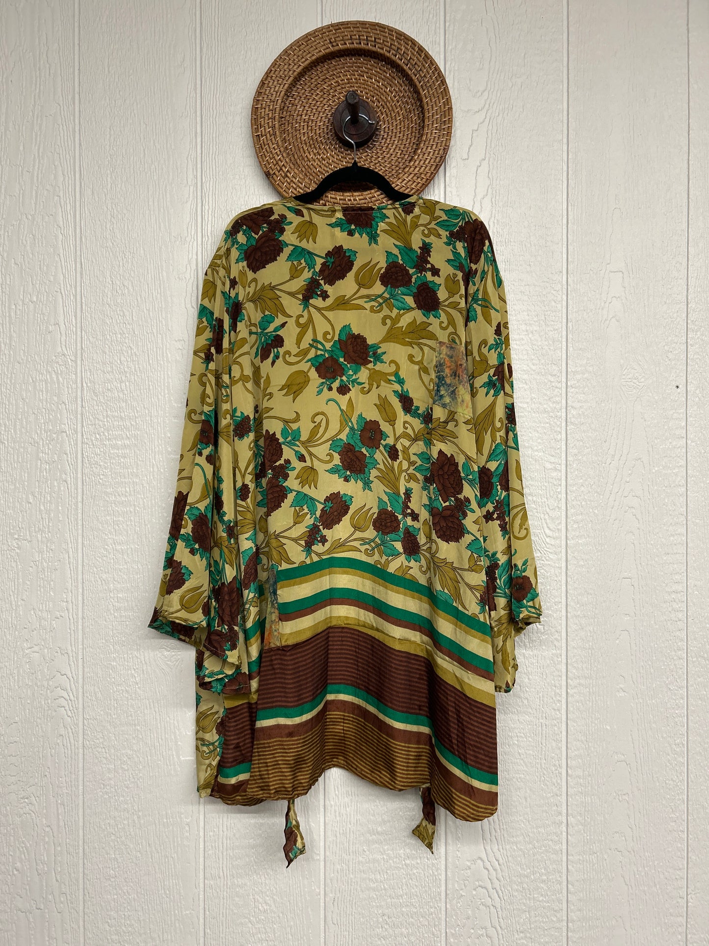 Rasgulla Sari Shortie Spellbound Kimono 0226 157