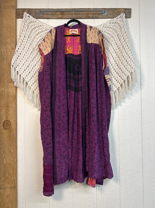 Pareo Kantha Summer Utopia Duster 0726 154