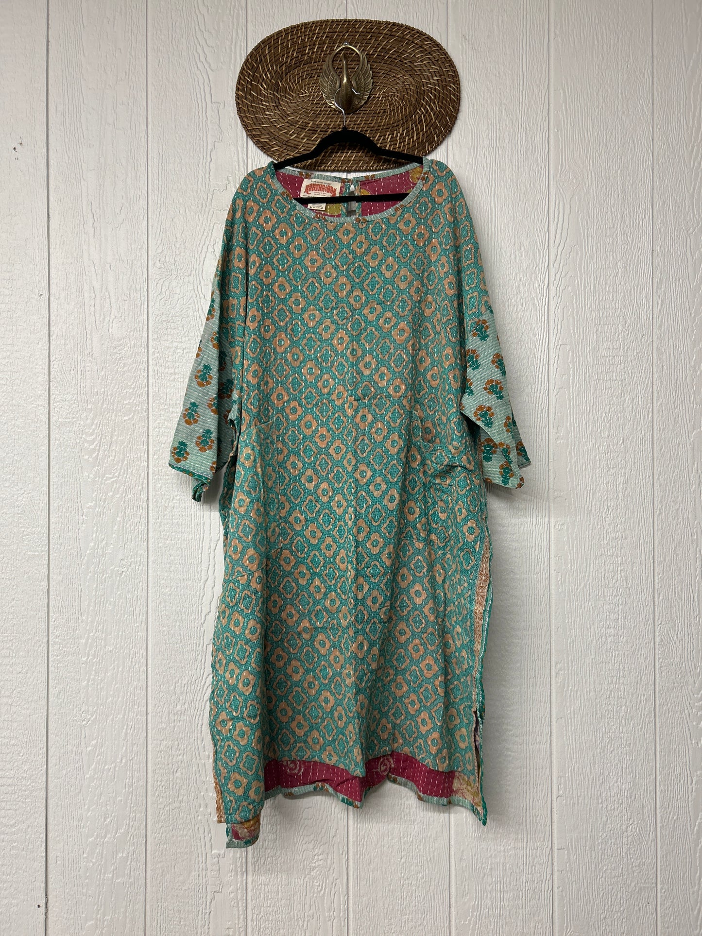 Kantha Dream Pullover Maxi 1025 070