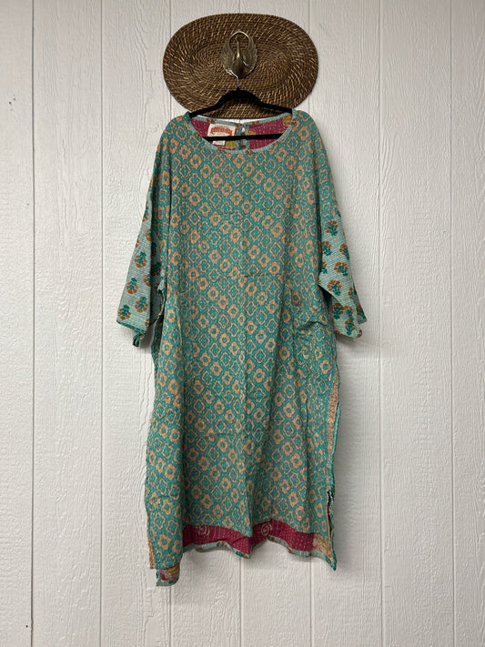 Kantha Dream Pullover Maxi 1025 070