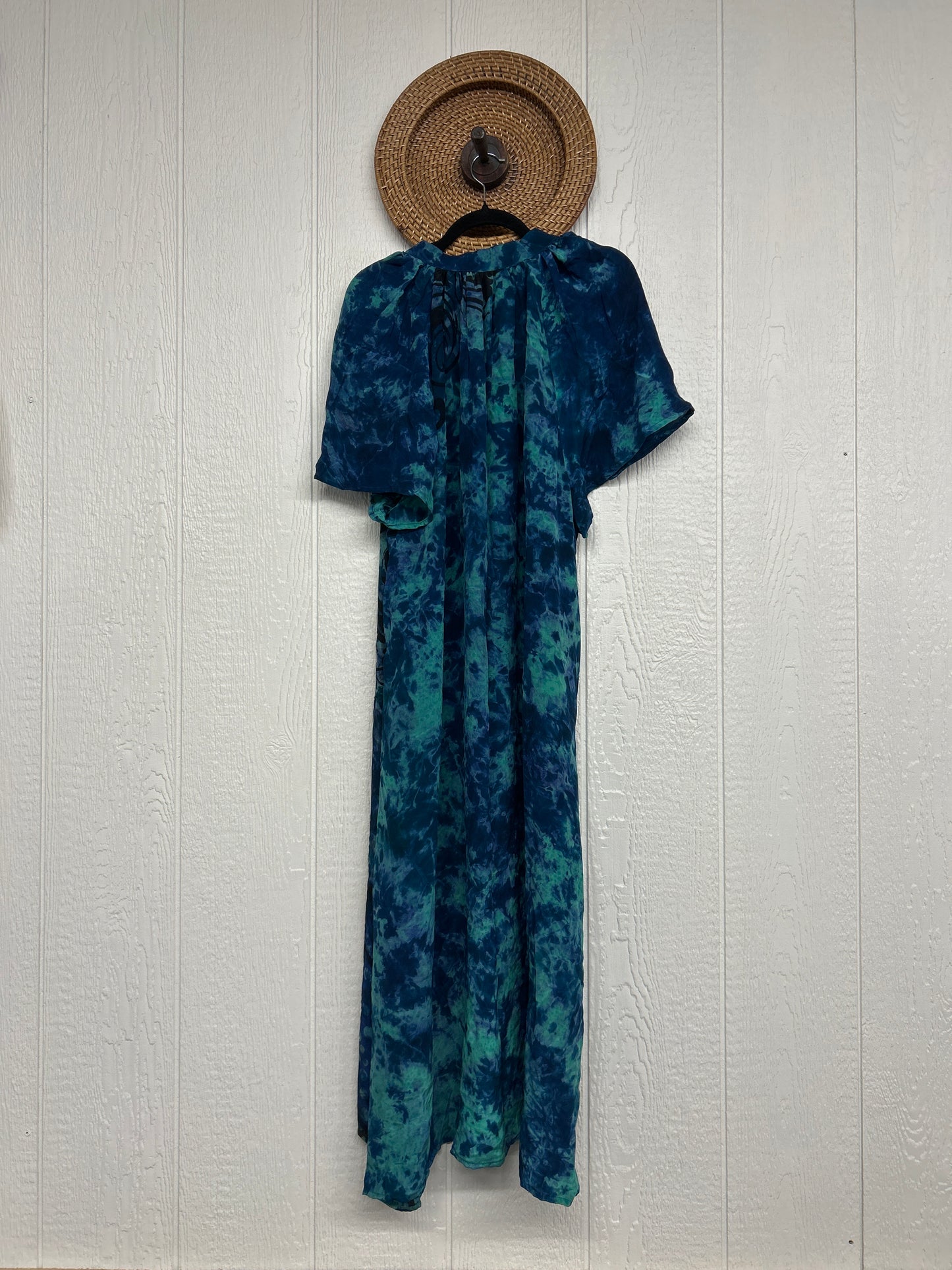 Crepe Sari Summer Woodstock Duster 0626 073