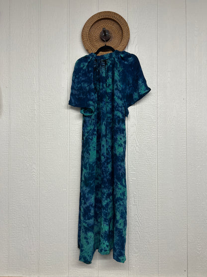 Crepe Sari Summer Woodstock Duster 0626 073