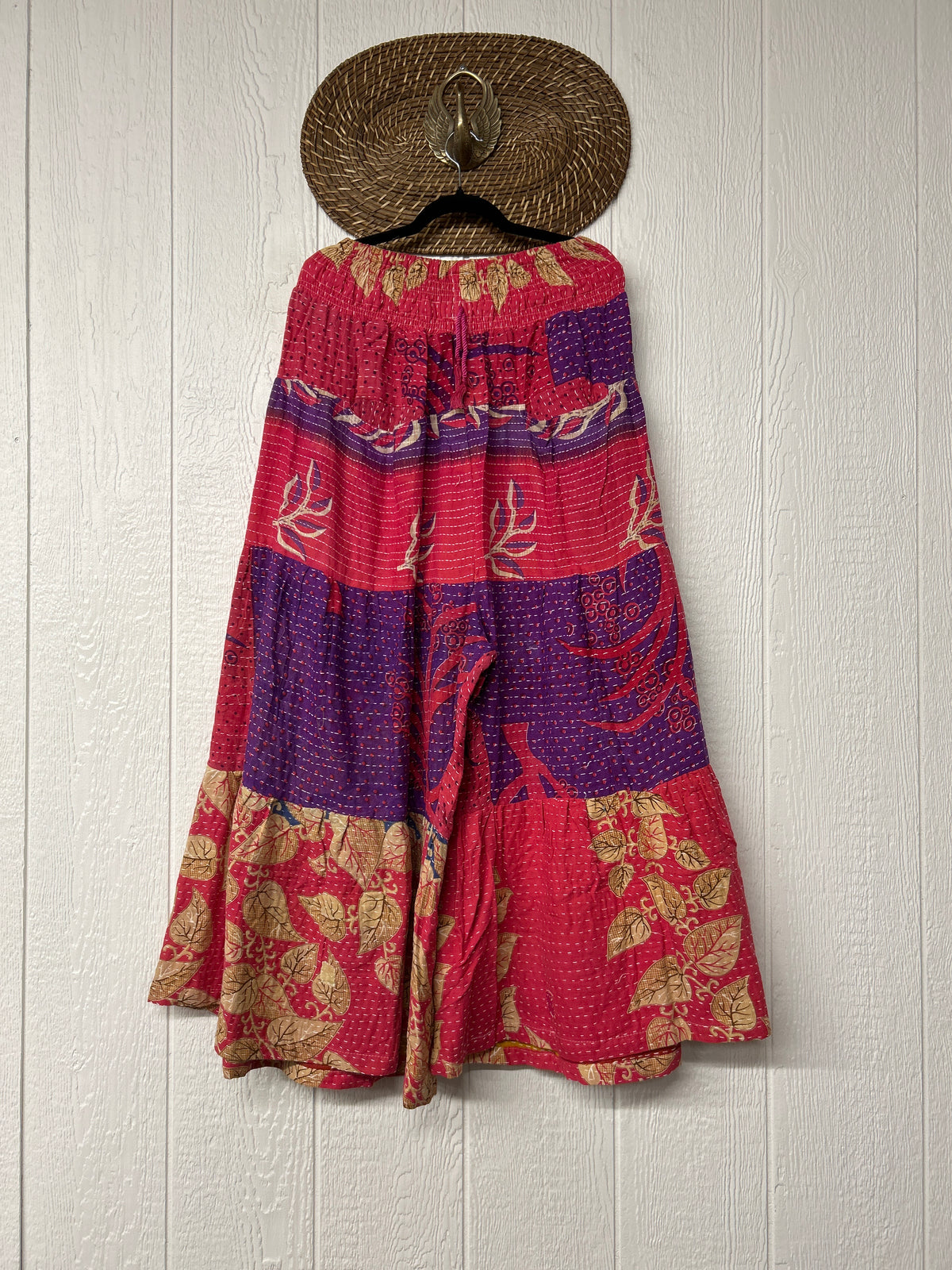 Pareo Kantha Lotus Wide Leg Pants 0926 070