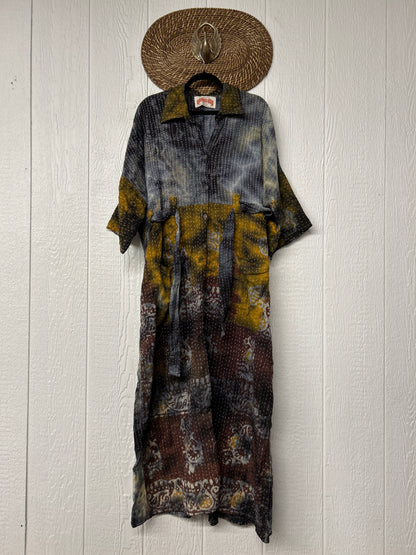 Pareo Kantha Gravity Duster Dress 0526 004