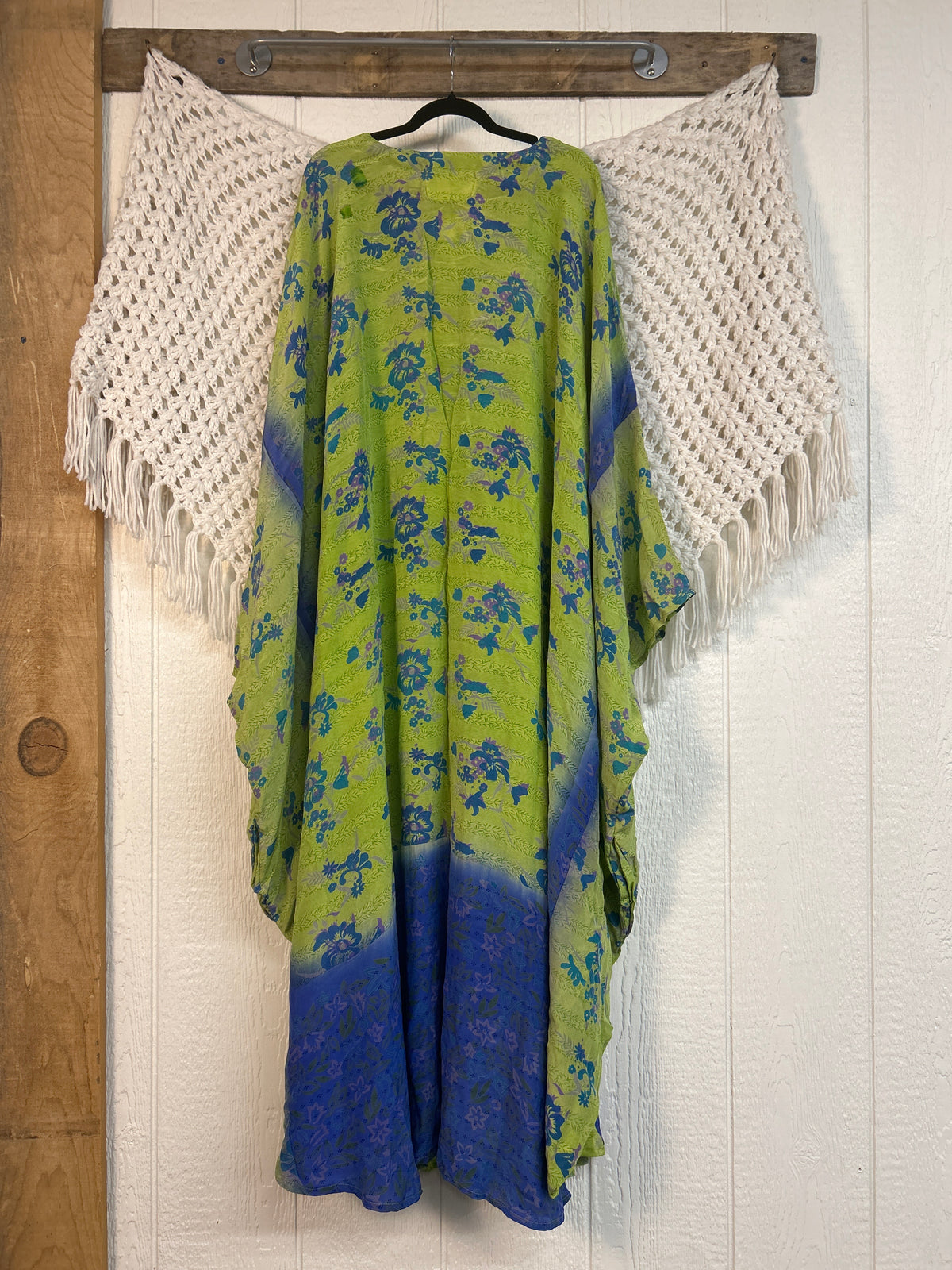 Crepe Sari Bowie Muu Dress 0826 124