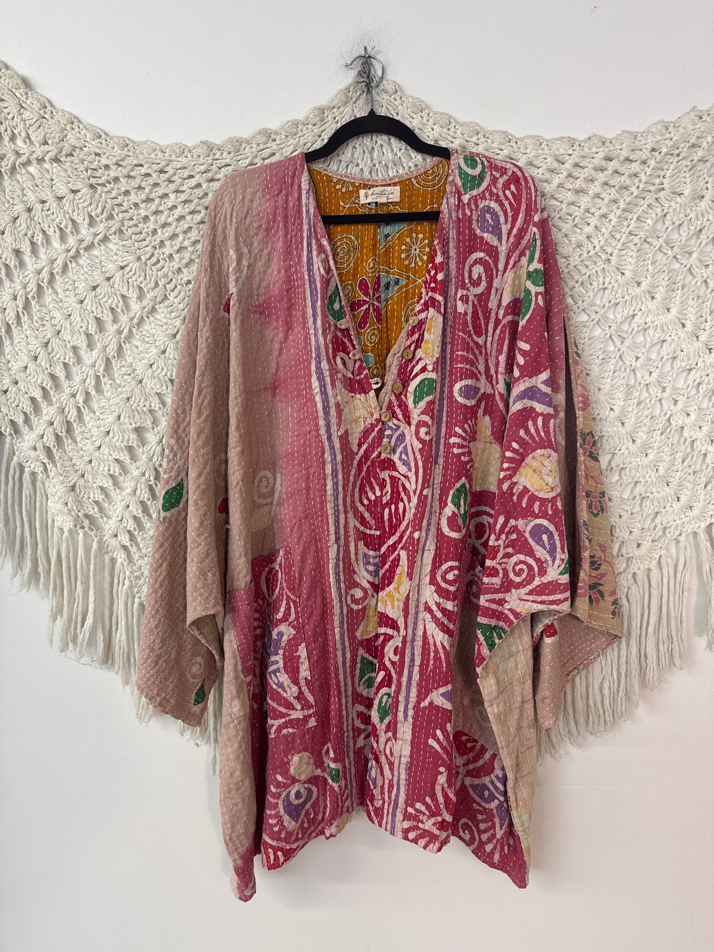 Pareo Kantha Gaia Tunic L0626 001