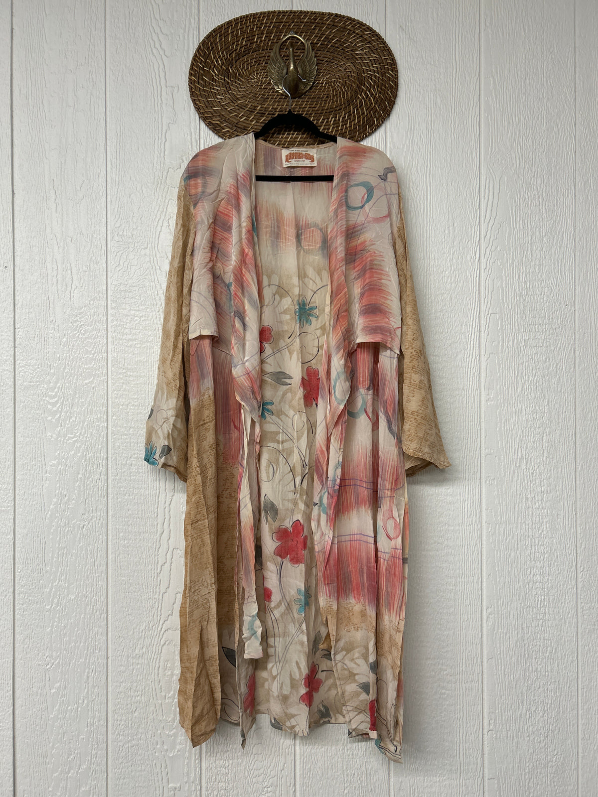 Crepe Sari Spellbound Kimono 0926 231