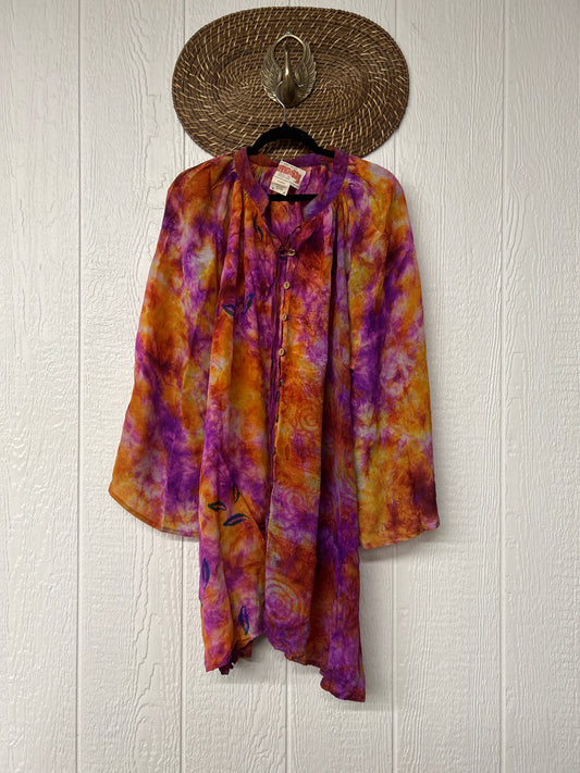 Woodstock Shortie Kimono 1025 153