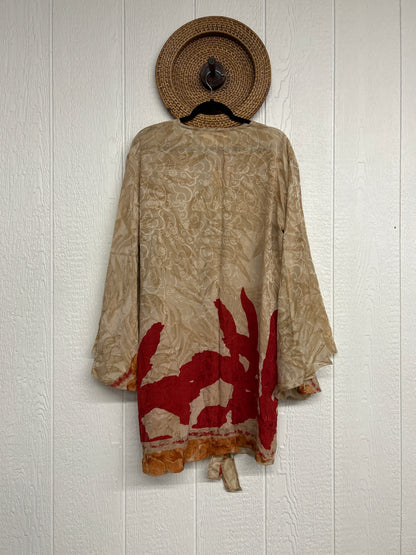 Crepe Sari Shortie Spellbound Kimono 0426 151