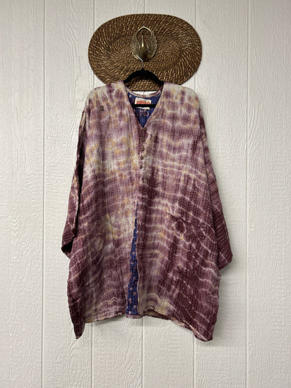 Pareo Kantha Gaia Split Tunic 0526 028