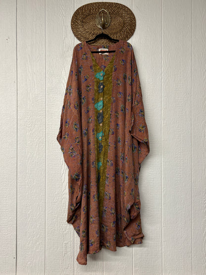 RETAIL Crepe Sari Bowie Muu Dress 0826 237
