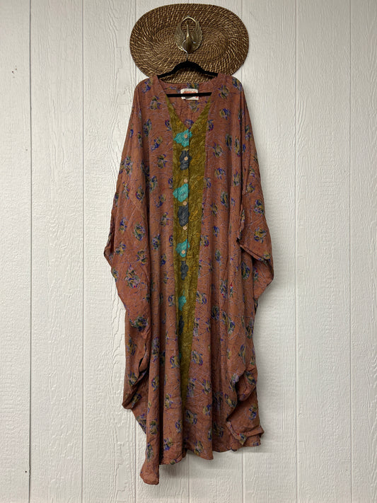 RETAIL Crepe Sari Bowie Muu Dress 0826 237