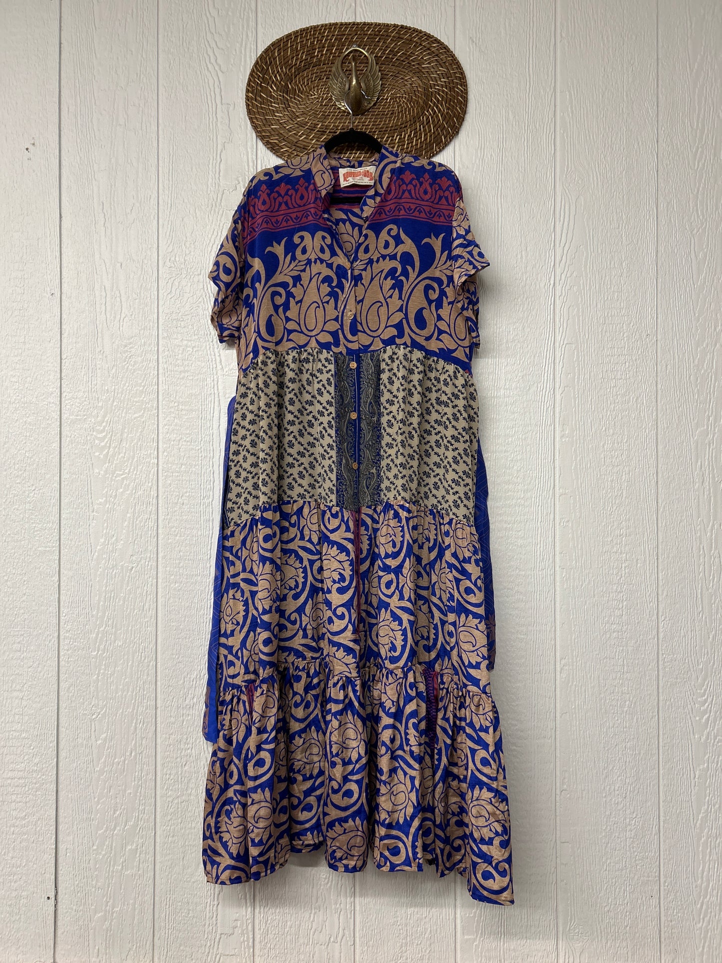 Rasgulla Sari Summer Luminous Maxi 0626 089