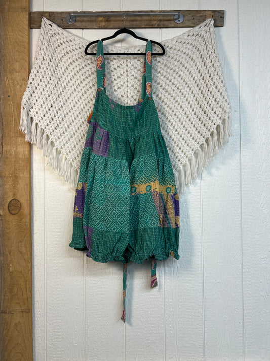 Pareo Kantha Dolly Romper 0626 084