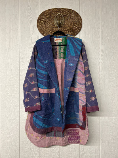 Fine Kantha Drifter Coat 1026 104