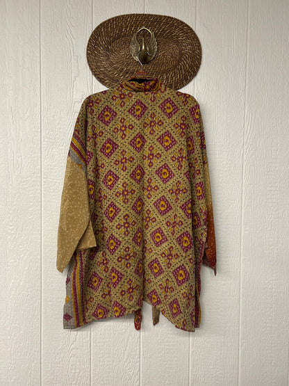 Pareo Kantha Shortie Majestic Kimono 0326 053