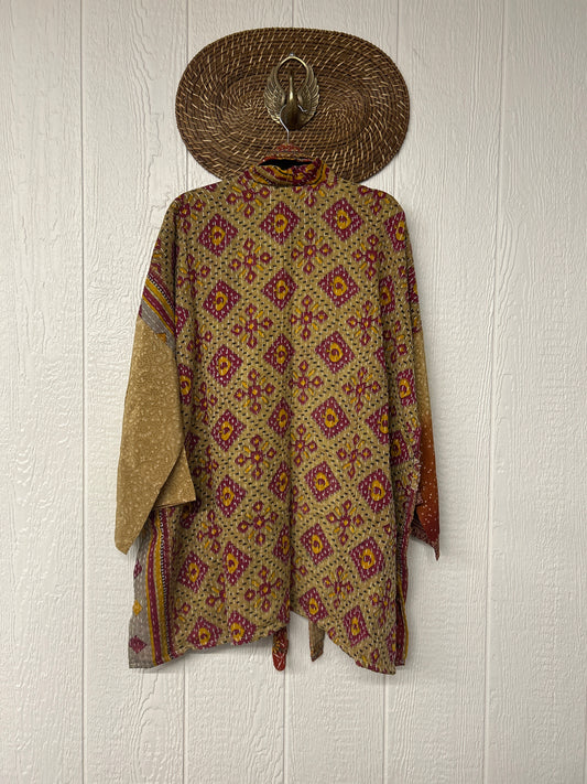 Pareo Kantha Shortie Majestic Kimono 0326 053