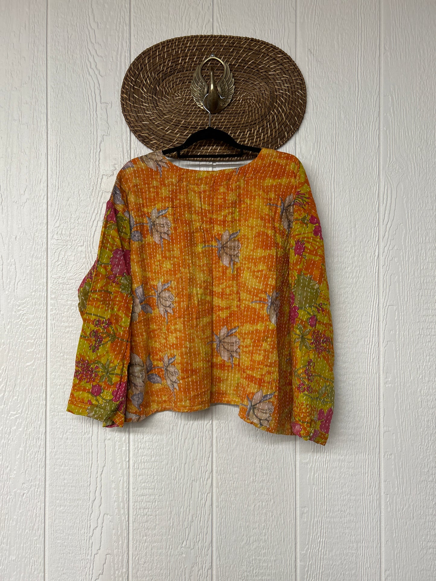 Pareo Kantha Wanderer Pocket Crop Top 0226 148