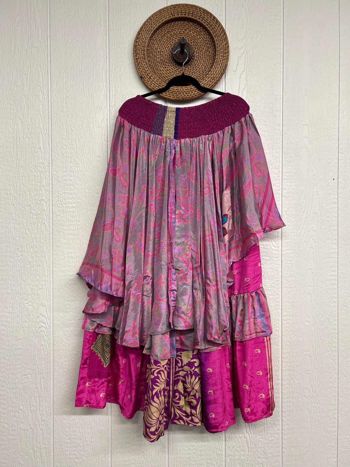 Rasgulla Sari Enchanted Pants 1225 056