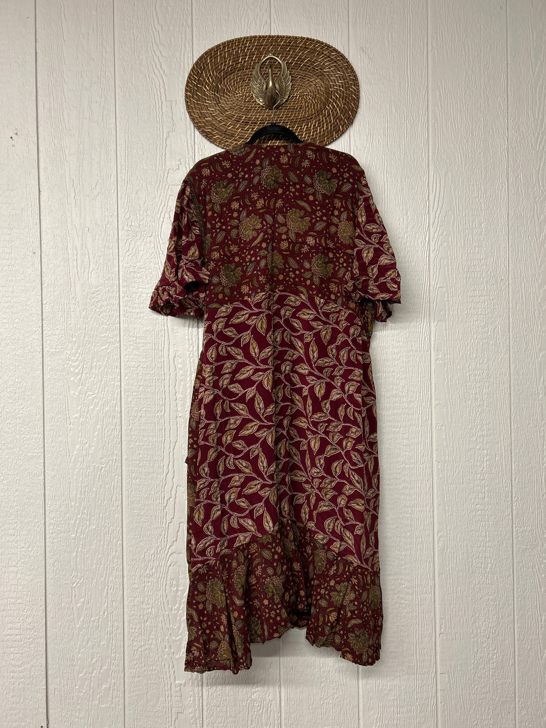Summer Flourish Wrap Dress 0725 229