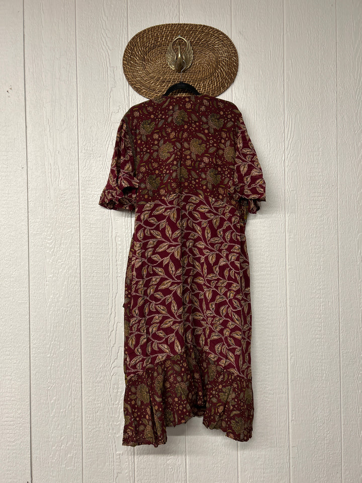 Summer Flourish Wrap Dress 0725 229