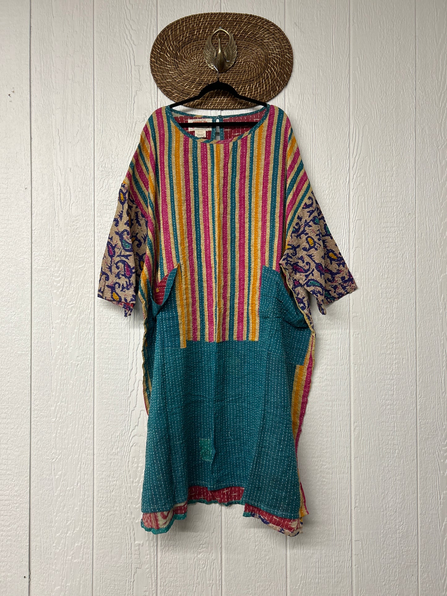 Kantha Dream Pullover Maxi 1025 074
