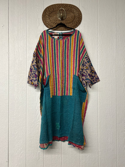 Kantha Dream Pullover Maxi 1025 074