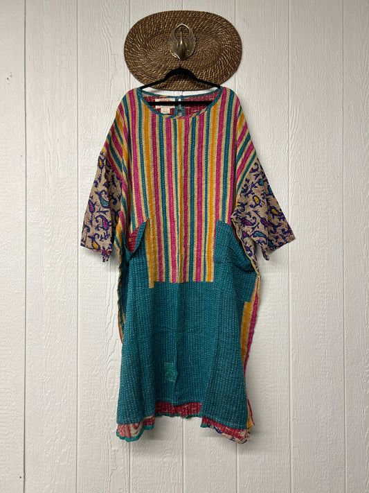 Kantha Dream Pullover Maxi 1025 074