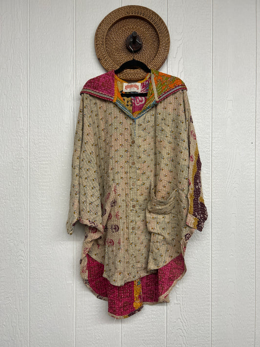 Pareo Kantha Poetic Hoodie 0226 192