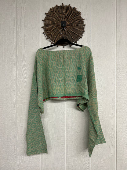 Pareo Kantha Abundance Crop Top 1026 002