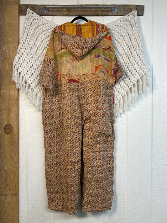 Pareo Kantha Zen Hoodie Jumpsuit 0726 128