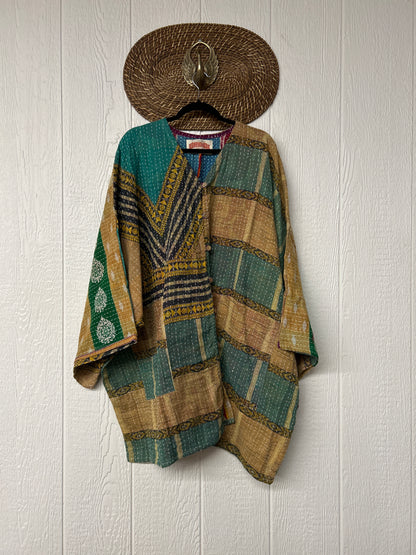 Pareo Kantha Gaia Button-Down Kimono 0126 103