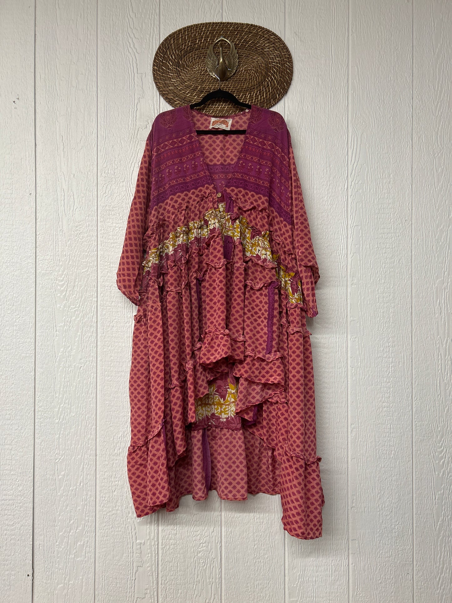 Rasgulla Sari Rhiannon Kimono 0826 190