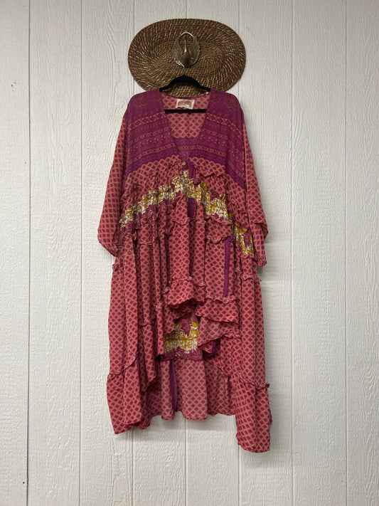 Rasgulla Sari Rhiannon Kimono 0826 190