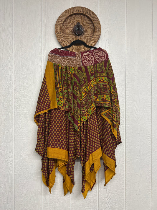 Rasgulla Sari Pixie Skirt 0726 197