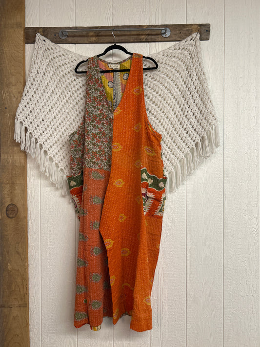Kantha Harmony Wide Leg Jumpsuit  0825 166
