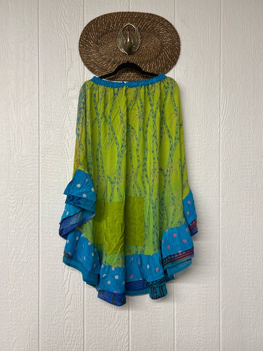 Crepe Wild Rose Skirt 1025 128