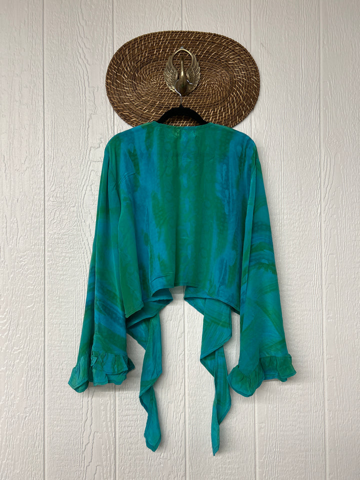 Zeppelin Crop Shrug 0425 147