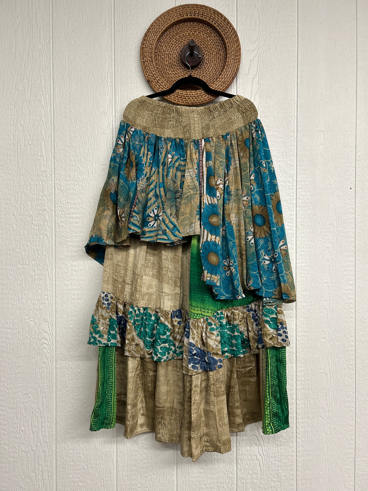 Rasgulla Sari Enchanted Pants 1225 089