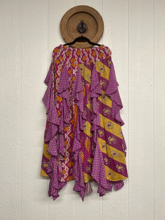 Pareo Kantha Willow Maxi Skirt 0826 063